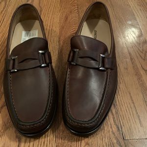 Brown Loafers Johnston & Murphy